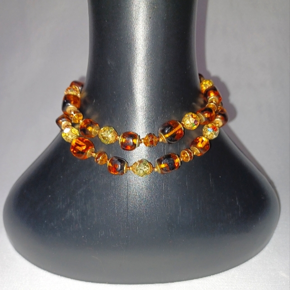 Beaded Necklace 75$